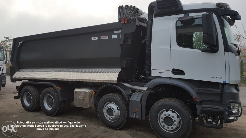 Mercedes-Benz Arocs 4145 K 8x4/4 KIPER