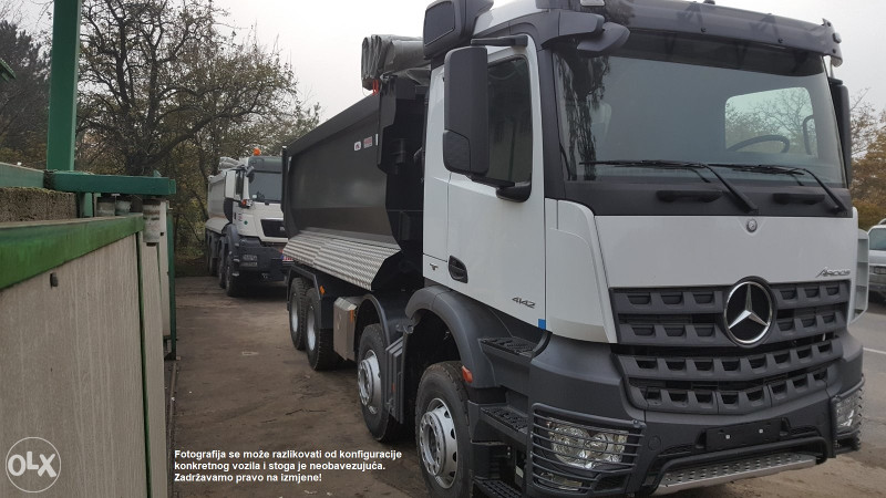 Mercedes-Benz Arocs 4145 K 8x4/4 KIPER