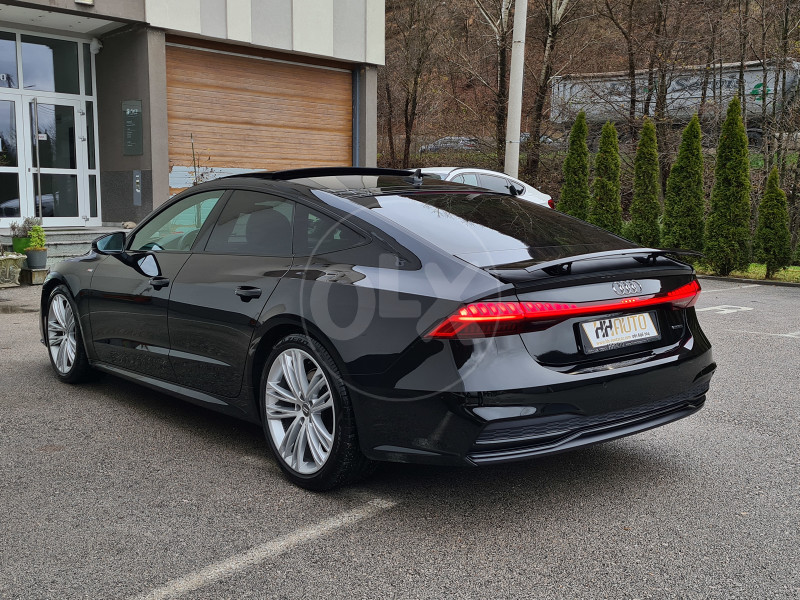 AUDI A7 45 TDI QUATTRO 2018, 3xS-line,UVOZ,REGI 12/23
