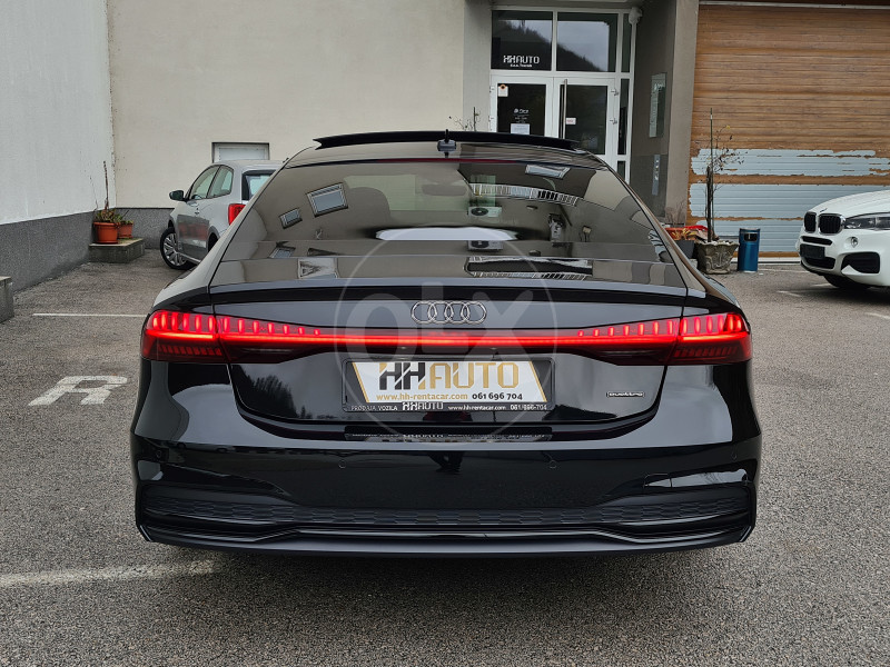 AUDI A7 45 TDI QUATTRO 2018, 3xS-line,UVOZ,REGI 12/23
