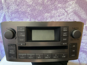 Toyota radio
