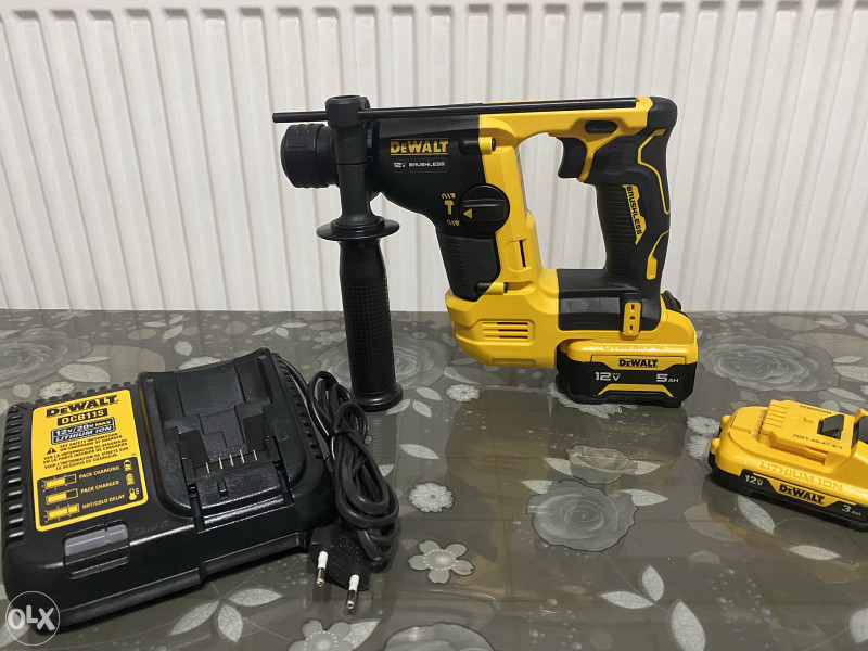 Dewalt aku busilica sds plus Xtreme DCH072 12v Set