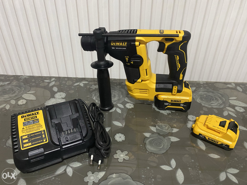 Dewalt aku busilica sds plus Xtreme DCH072 12v Set