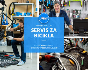 Servis za bicikla / M-Bike Shop SERVIS BICIKALA