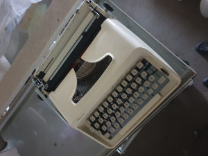 Pisaća mašina-Remington ten forty(Sperry Rand)