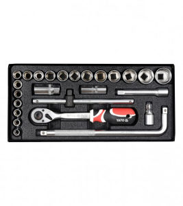 Set gedora 1/2" 25/1