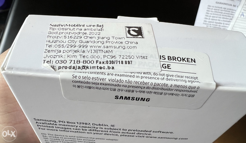 Samsung A13. 4/128 Najjaca verzija. Novo!!