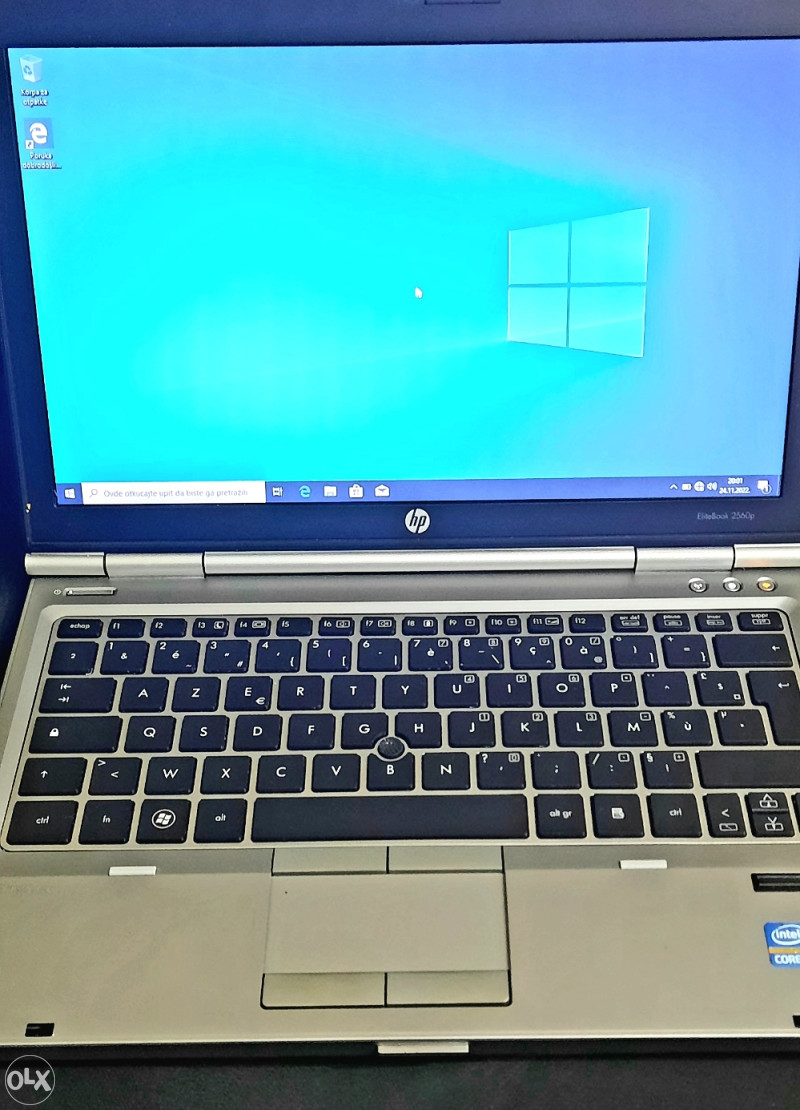 HP ELITEBOOK2560P i5 2.60Hz