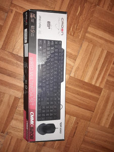 Tastatura+miš Crown