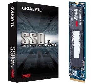 GIGABYTE M.2 SSD 128GB NVMe 1.3, GPSE3N128-00-G