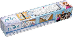 Frozen samoljepljiva bojanka