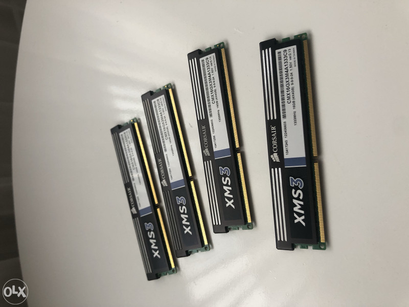 Cmx16gx3m4a1333c9 Corsair Xms3 Ddr3 16gb Pamięć Corsair XMS3 16gb
