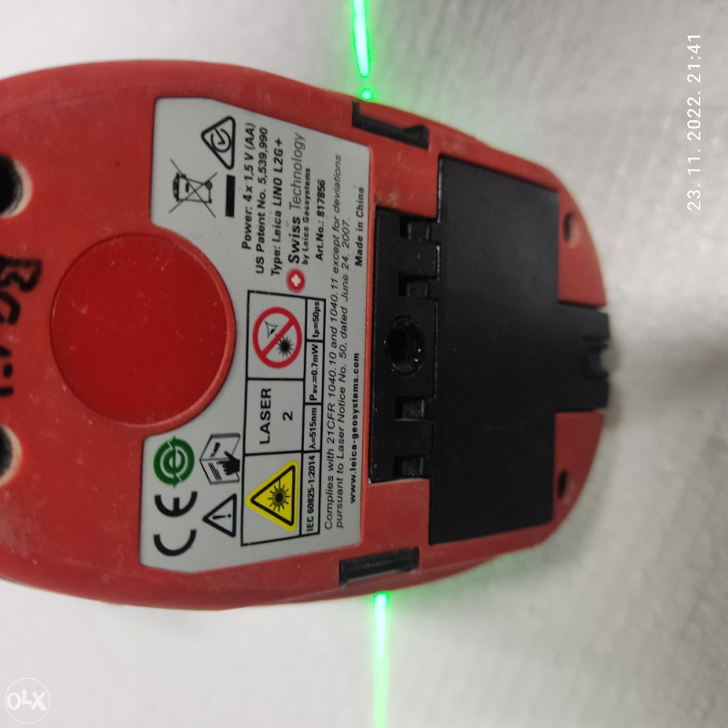 LEICA LASER