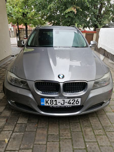 BMW E91 2.0 DIESEL FACELIFT