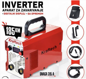 Kraftech inverter aparat za varenje + Maska