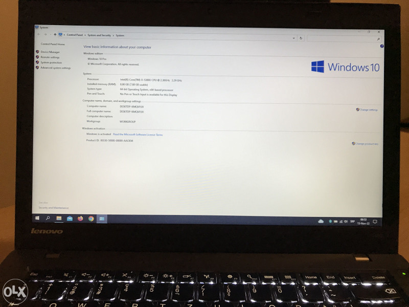 Laptop T450
