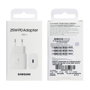 ORIGINAL Samsung 25W Adapter Super Fast Punjac S22 A53