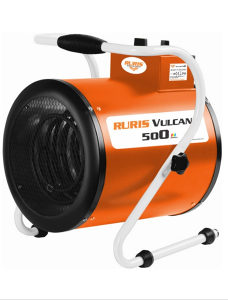 RURIS električna grijalica kalolifer Vulcano 500