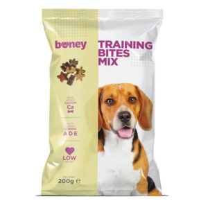 Poslastica za pse BONEY Training Bites Mix 200 g