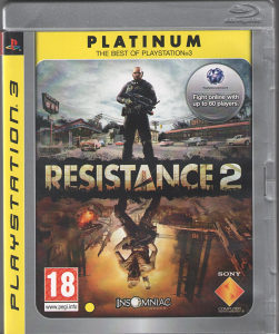 Resistance 2 PS3 Playstation 3