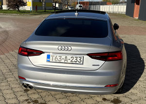 Audi A5 quattro 2017god Virtual