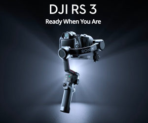 DJI RONIN RS 3 COMBO Gimbal OLED Stabilizator RS3