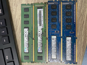 RAM DDR3 4x4gb