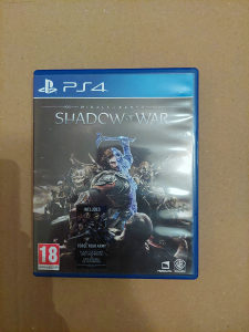 Shadow of War PS4