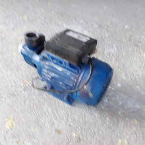 Pumpa, motor za vodu