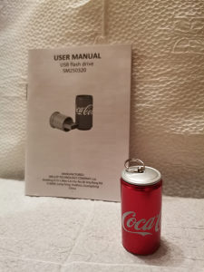 Coca cola USB stick