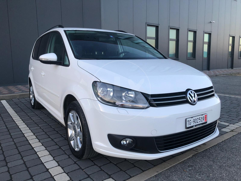 Volkswagen Touran 2.0
Dsg Automatik