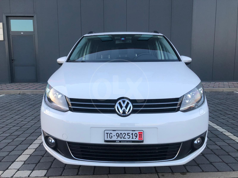 Volkswagen Touran 2.0
Dsg Automatik