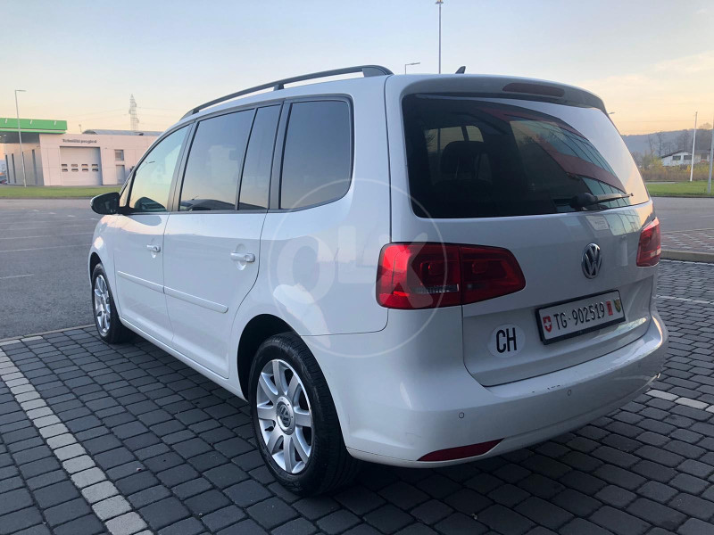 Volkswagen Touran 2.0
Dsg Automatik