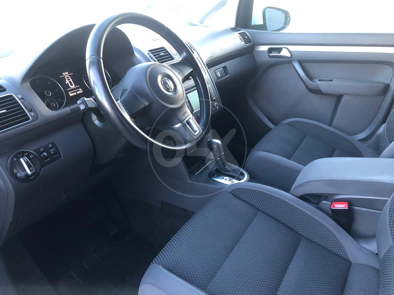 Volkswagen Touran 2.0
Dsg Automatik