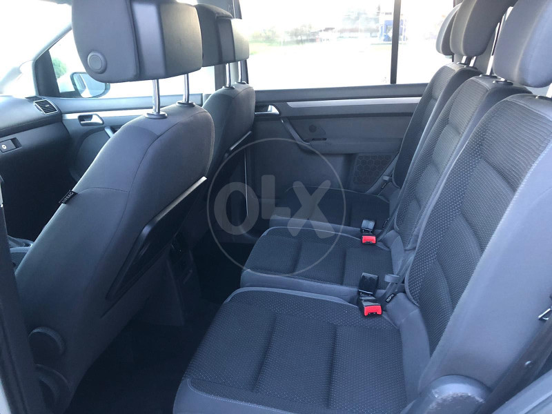 Volkswagen Touran 2.0
Dsg Automatik