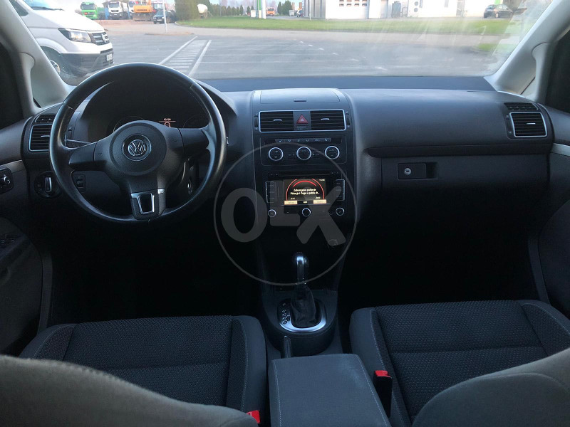 Volkswagen Touran 2.0
Dsg Automatik