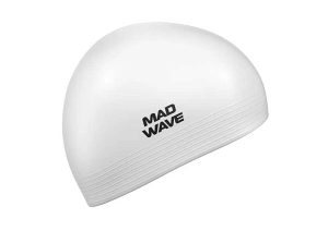 Mad Wave Kapa za plivanje latex SOLID M0565-02W