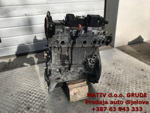 Motor 9HP 9H06 Peugeot 308 II 1,6 HDi 2015 68kW 92KS