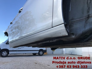 Prag šasije DESNI Peugeot 308 II 2 mk2 2015