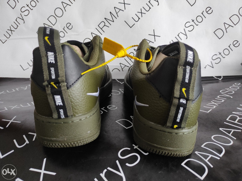 Nike Air Force 1 07 LV 8 Green, AJ7747-300