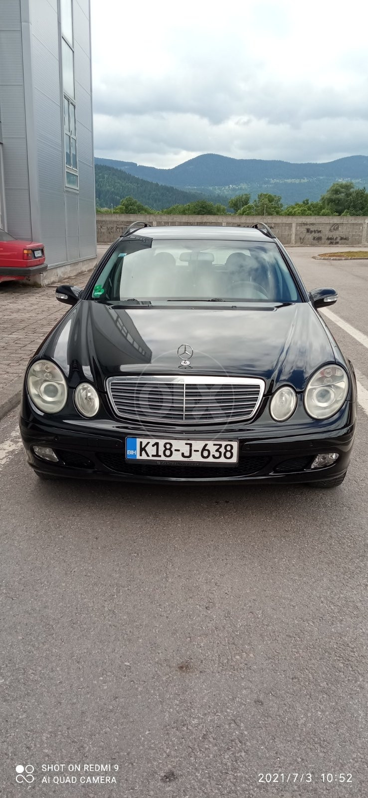 Mercedes-Benz w211
