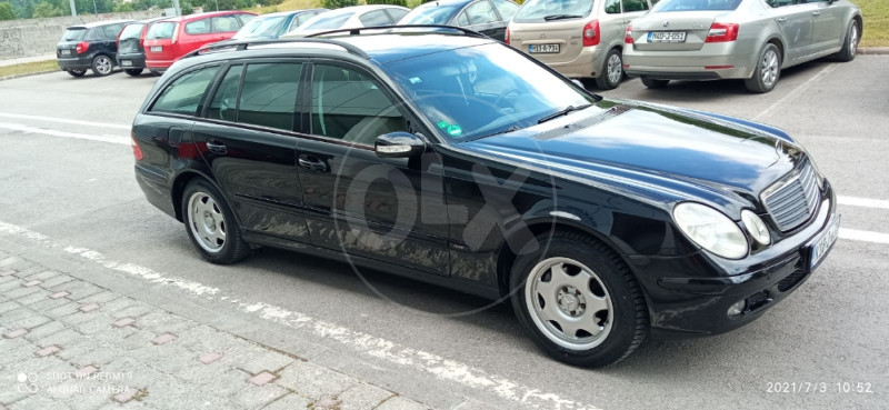 Mercedes-Benz w211