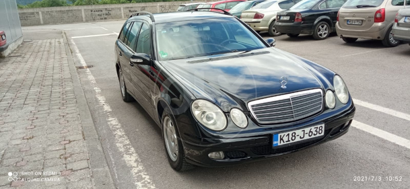 Mercedes-Benz w211