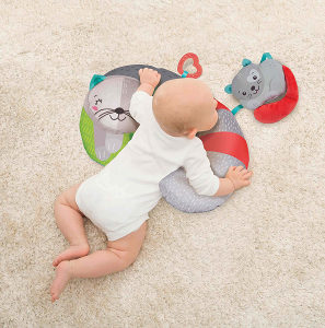 Clementoni jastuk za bebe za stomak igraonica podloga