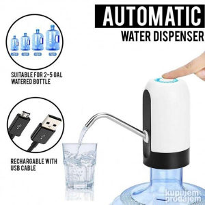Automatski punjivi dispenzer za vodu za pretakanje