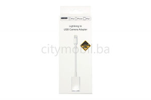 OTG CABLE IPHONE 11 10CM