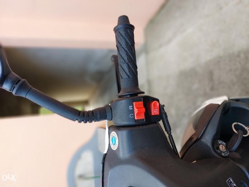 Skuter Sonic city+ (moped)