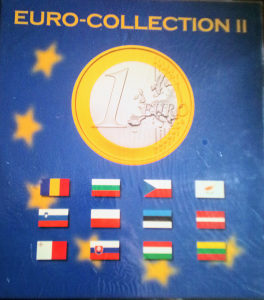 Album - folder za Euro kovanice