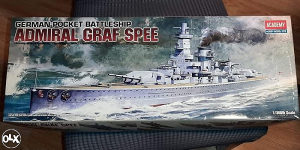 Maketa broda brod Graf spee 1/350 1:350