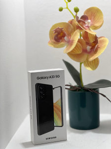 Samsung Galaxy A33 - 6/128 GB - Awesome Black - NOVOO